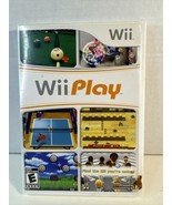 Wii Play Nintendo Wii 2007 Wii Sports Pool Tennis Fishing Hockey Duck Hunt - £6.75 GBP