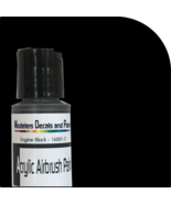 Engine Black 1oz Acrylic Air Brush Paint - $4.90