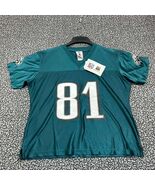 Philadelphia Phillies Owens #81 Jersey Shirt Women Large Blue NFL V-Neck... - $54.28 CAD