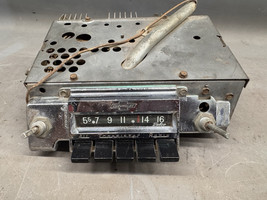 1961 1962 Chevy Impala Biscayne Factory Delco AM Dash Radio BelAir Bel-A... - $244.61