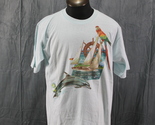 Vintage Surf Shirt - Caribbean Soul Adventures in Paradise - Men&#39;s Extra... - £39.78 GBP