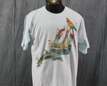 Vintage Surf Shirt - Caribbean Soul Adventures in Paradise - Men&#39;s Extra... - £38.53 GBP