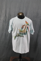 Vintage Surf Shirt - Caribbean Soul Adventures in Paradise - Men&#39;s Extra... - £38.53 GBP