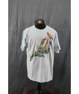 Vintage Surf Shirt - Caribbean Soul Adventures in Paradise - Men&#39;s Extra... - £38.54 GBP