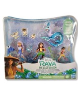 Raya and the Last Dragon Kumandra Story Set  Exclusive Dragon Dolls Figu... - €23,64 EUR