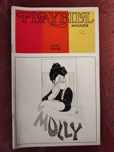 PLAYBILL Program Magazine December 1973 KAY BALLARD in MOLLY - $14.40