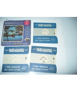 Vintage VIEW-MASTER Lot 3 Reels Washington D. C. Vacationland Series  - $237.66 MXN