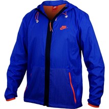 Nike Mens Hybird Windrproof Running Hooded Jacket XS - $126.48