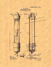An item in the Art category: Lung-tester and Toy Patent Print