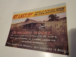 Vintage Postcard Post Card VTG Photograph The Phlopp House Disappointmen... - $9.11