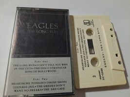 The Long Run by Eagles (Cassette, Asylum (Label) Tested - £9.90 GBP