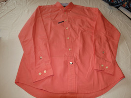Tommy Hilfiger dress shirt 7871241 Tea Rose 662 XL classic fit Men&#39;s long sleeve - £26.73 GBP
