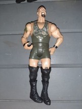 2011 WWE The Big Show - AEW Paul Wright Camo Wrestling Action Figure Mattel Toy - £10.30 GBP