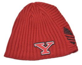Adidas Youngstown State Penguins Trefoil NCAA Red Ribbed Knit Winter Cap Beanie - £11.94 GBP