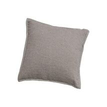 David Fussenegger Sylt Cushion Cover Plain with Embroidery Stitch, Schla... - $75.00
