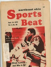 Northeast Ohio Sports Beat Sept 14 1975 - £18.53 GBP