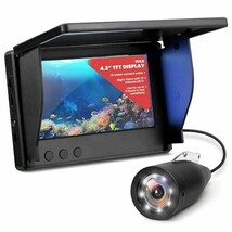Pyle 4.3&#39;&#39; Digital Marine Camera &amp; Monitor System- IP68 Waterproof/ Nigh... - $59.39