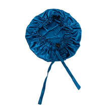 100% Mulberry Silk Double Layered bonnet With Self-Tie - £51.14 GBP