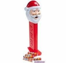 Santa Claus Pez Candy Dispenser with 2 Refills - £5.39 GBP