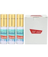 3 pc -  Poy-Sian Pim-Saen Balm Oil Roll On Cold Dizziness Relief Nasal I... - £10.05 GBP