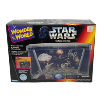 VINTAGE 1995 STAR WARS WONDER WORLD KENNER WATER AQUARIUM DIORAMA NEW IN... - $14.25