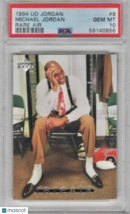 1994 Upper Deck MJ Rare Air Michael Jordan #8 PSA 10 - $135.00