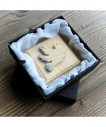 Small Wooden Dove Picture,Confirmation Gift, Religious Catholic Christia... - $27.60 CAD