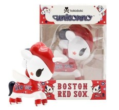 New In Box tokidoki x MLB Red Sox Unicorno - £23.70 GBP
