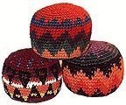 Hacky Sack~ Set of 3 ~ Assorted Colors ~ ~ Imported From Guatemala - £13.48 GBP