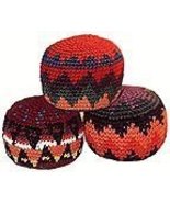 Hacky Sack~ Set of 3 ~ Assorted Colors ~ ~ Imported From Guatemala - $17.81