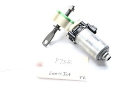2006-2010 LEXUS IS250 IS350 FRONT RIGHT PASSENGER SEAT TILT ADJUST MOTOR P7361 image 2
