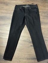 U.S Polo Assn Size 36x32 Black Men&#39;s Jeans Slim Straight - $14.96