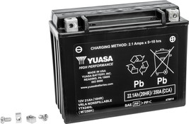 Yuasa High Performance Maintenance Free Battery YTX24HL YUAM7250H see list - £141.81 GBP