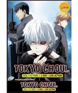 DVD Anime Tokyo Ghoul + Re (Volume 1-49 End + OVA + Live Action) English Dubbed - $75.90