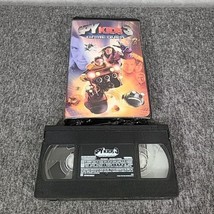 Spy Kids 3:Game Over VHS 2004 2-D, Daryl Sabara, Alexa Vega, Sylvester S... - £9.32 GBP