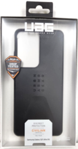 UAG - Civilian Series Hard shell Case for Samsung Galaxy S21 Ultra 5G - Black - £15.23 GBP