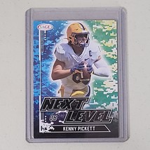 Kenny Pickett 2022 Sage Next Level Pittsburg Steelers RC Rookie Card 84 NM/M - £2.59 GBP