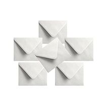 House of Card &amp; Paper C6 Envelope - White (Pack of 100)  - $21.00
