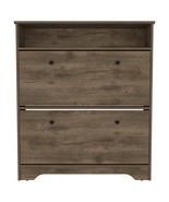FM FURNITURE Brandford Shoe Rack, With Countertop, One Shelf, Two Flexib... - $220.54 CAD+