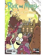 RICK AND MORTY RICKS NEW HAT #2 CVR B (ONI 2021) &quot;NEW UNREAD&quot; - $4.63