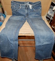 Woman&#39;s Jeans Signature Denim Misses 10 Med Cotton 99% Low Rise Boot Cut... - £18.77 GBP