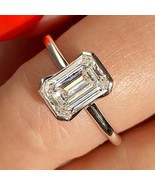 Special Price 1.5CT IGI Certified E Color VVS2 Emerald Cut Solitaire Hal... - €1.283,00 EUR