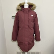 The North Face Women&#39;s Plus Arctic Parka Down Coat Wild Ginger Sz 2X 3X NEW - £135.29 GBP