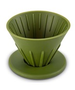 Pour Over Coffee Dripper, Reusable Silicone Coffee Drippers, Portable Co... - $16.99