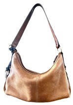 Vintage Fossil Brown Hobo Handbag - $38.61