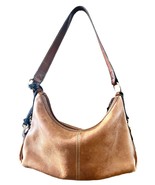 Vintage Fossil Brown Hobo Handbag - £30.93 GBP