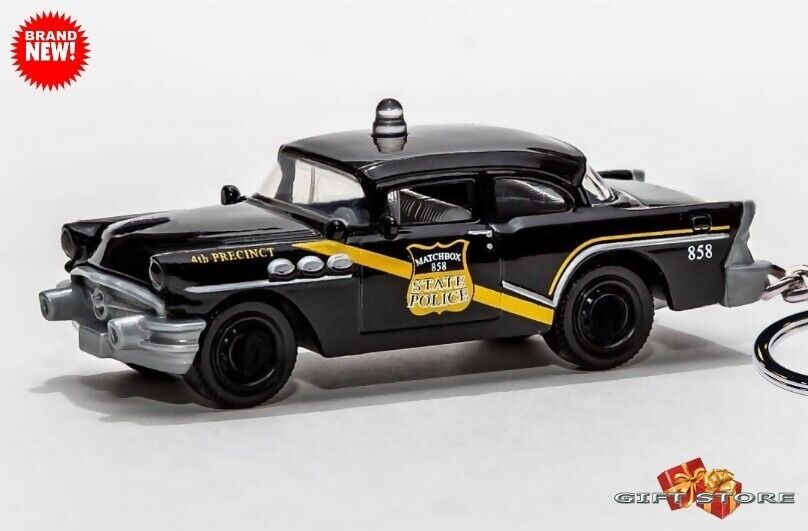  HTF KEY CHAIN BLACK BUICK CENTURY STATE POLICE CUSTOM Ltd EDITION NICE ... - $24.98