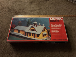 Lionel Rico Station Kit NEW In Box Assembly Required new - $78.21
