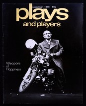 Plays And Players Magazine September 1976 mbox1426 Weapons Of Happiness - £4.89 GBP