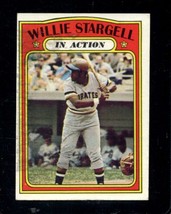 1972 Topps #448 Willie Stargell Vg Pirates Ia Hof *X102199 - £6.36 GBP